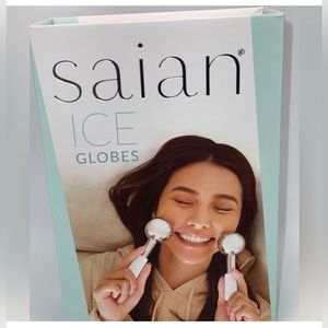 Saian Stainless Steel Ice Globes NIB